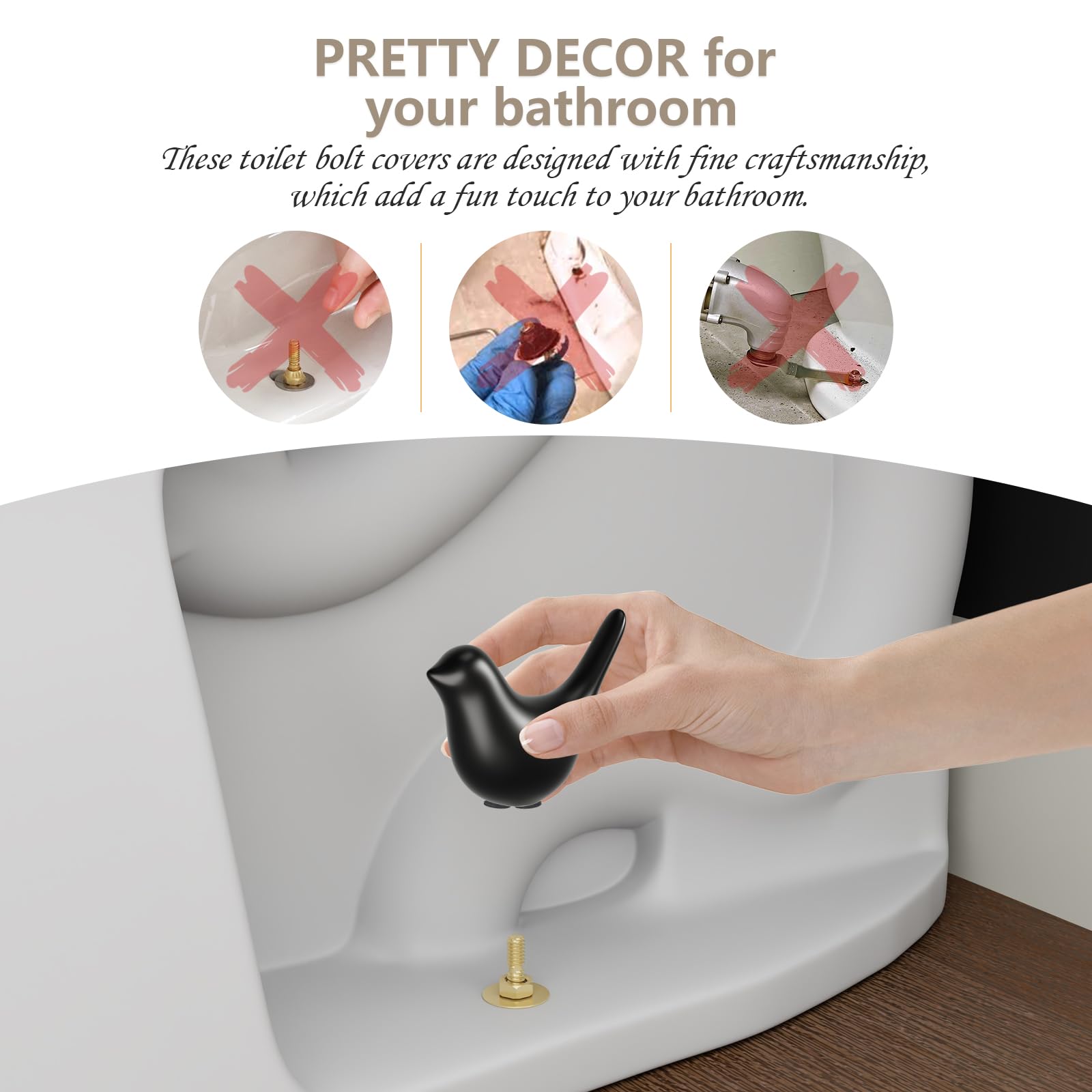 MENNTY gift-ready bathroom decor pack