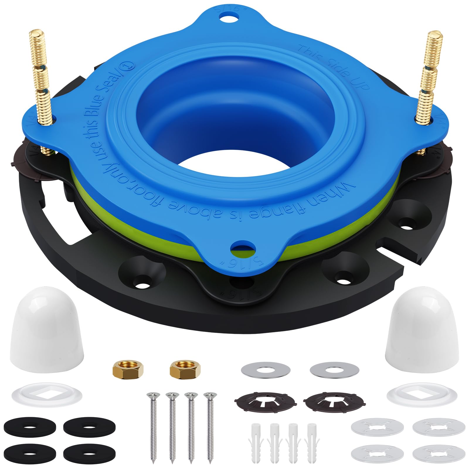 MENNTY toilet flange repair kit flange for secure installation and leak prevention