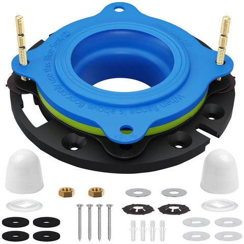 MENNTY toilet flange repair kit flange for secure installation and leak prevention