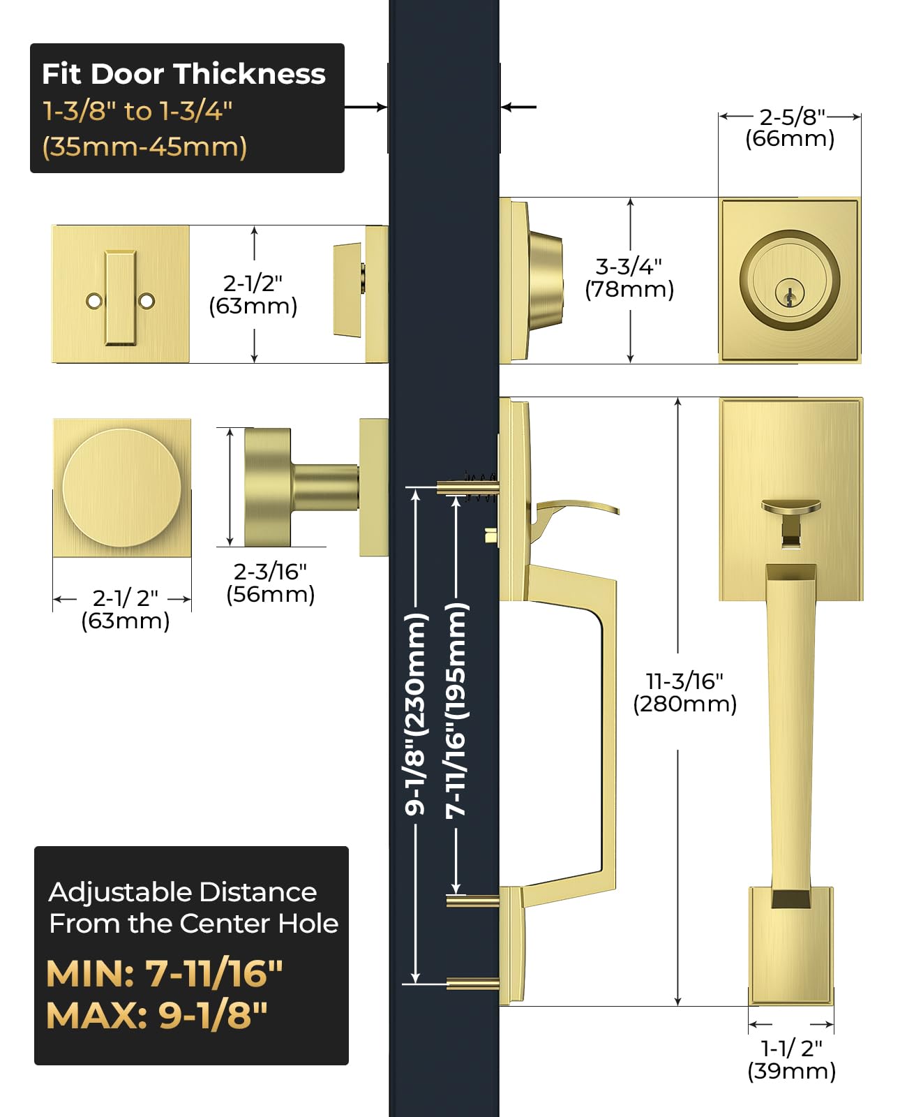 Mensarix zinc alloy base highlights premium build quality.