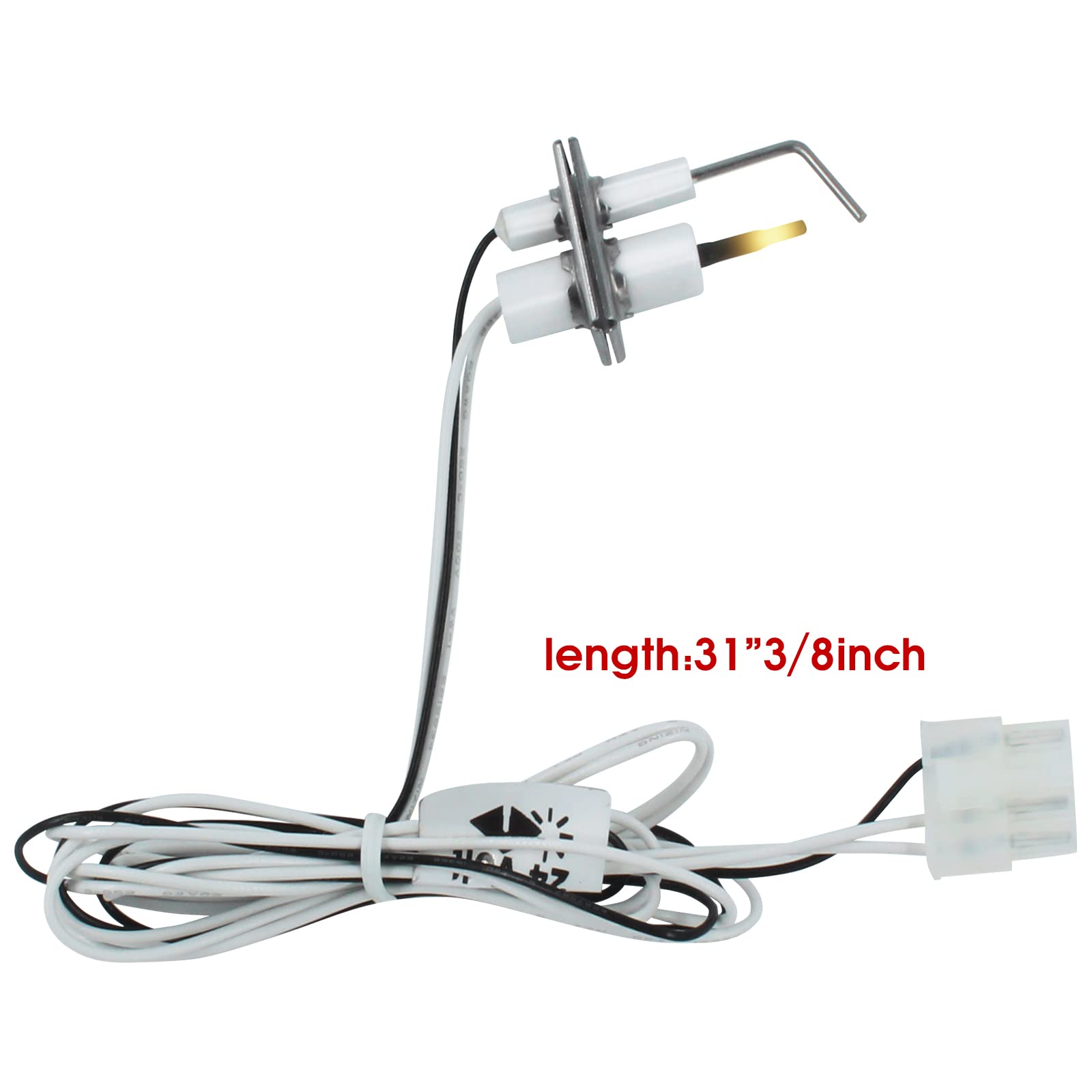 MENSI flame rod igniter 30-inch leads enable flexible installation