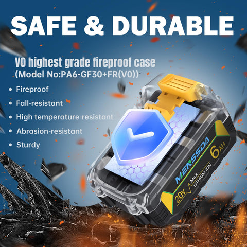 MENSSDA passes 4-meter drop test for rugged performance
