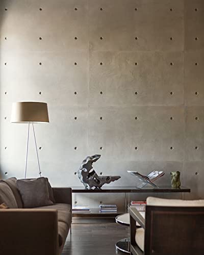 Meoded Golmex exterior wall finish with weather-resistant concrete look