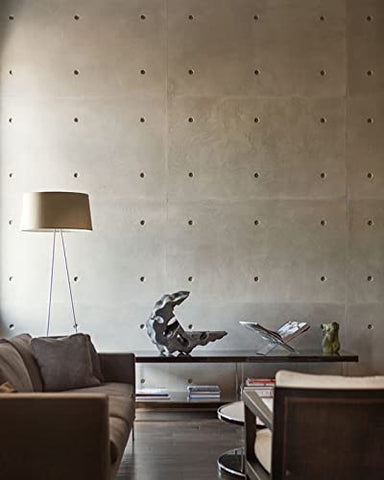Meoded Golmex exterior wall finish with weather-resistant concrete look