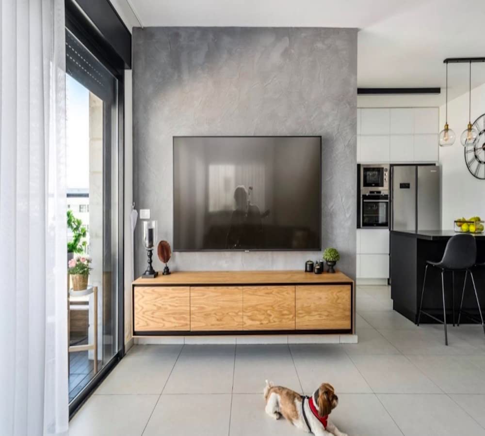 Meoded Golmex interior wall finish for living spaces with authentic look