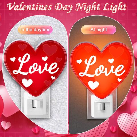 Meonum acrylic durable night light with sturdy construction