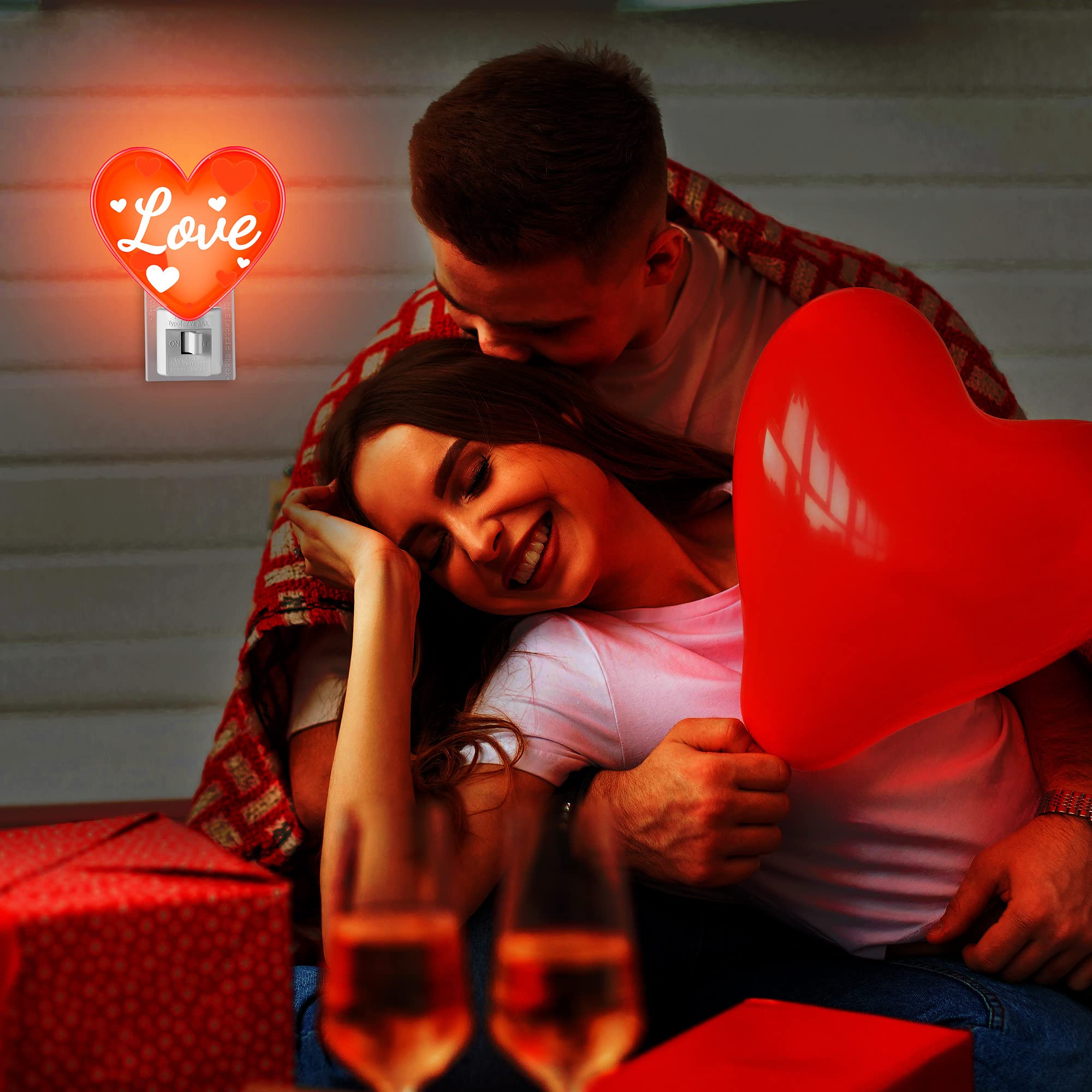 Meonum valentines day gift light adds festive glow to spaces