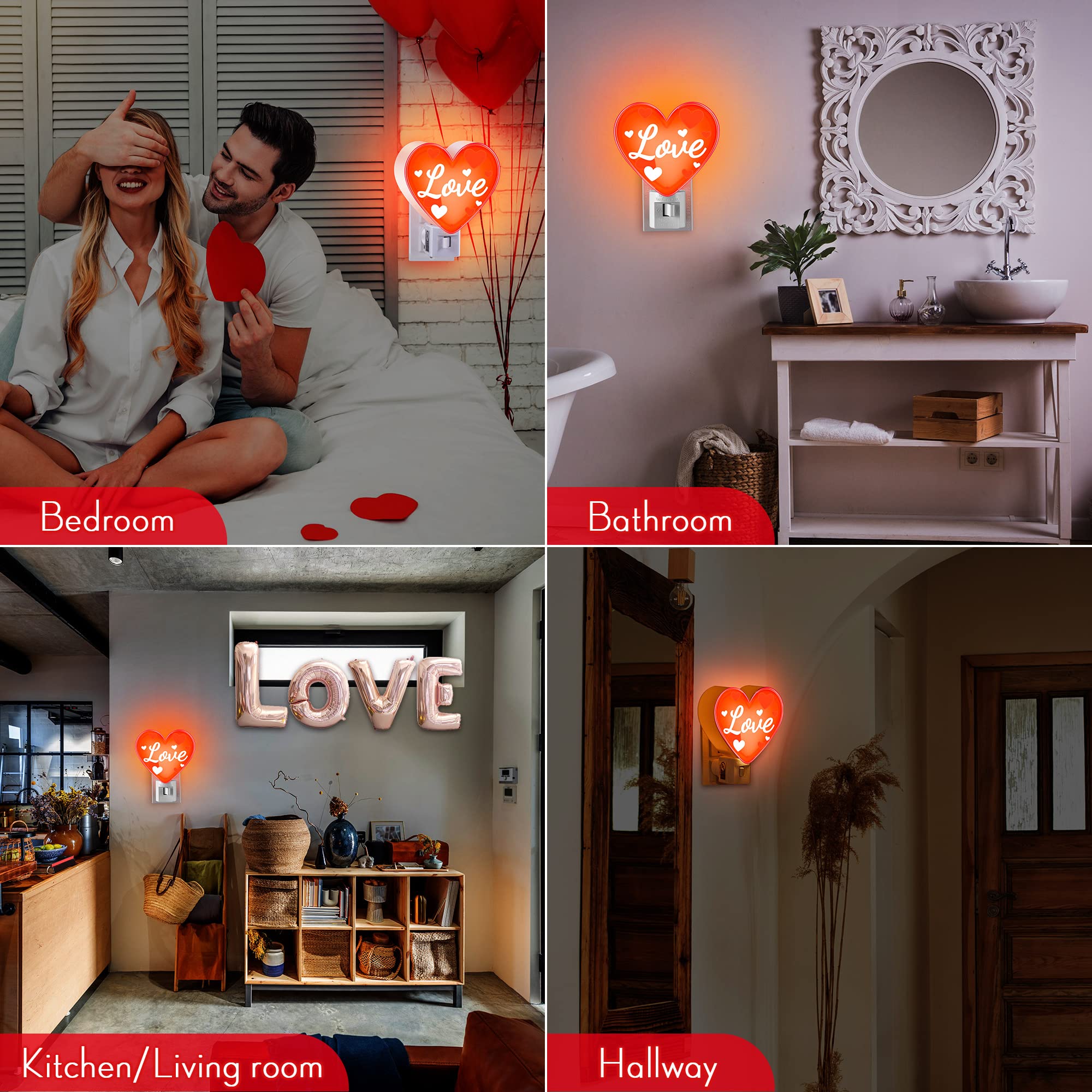 Meonum warm white ambiance suitable for bedrooms and hallways