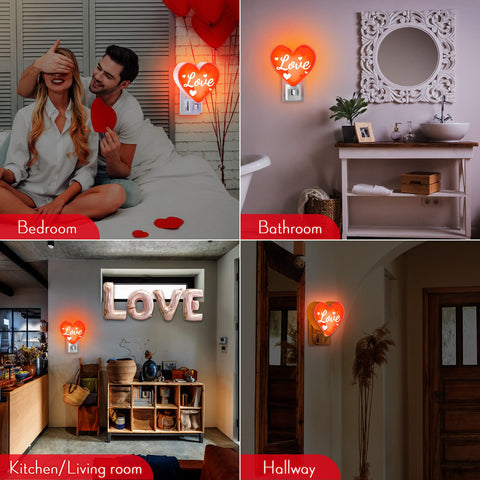 Meonum warm white ambiance suitable for bedrooms and hallways