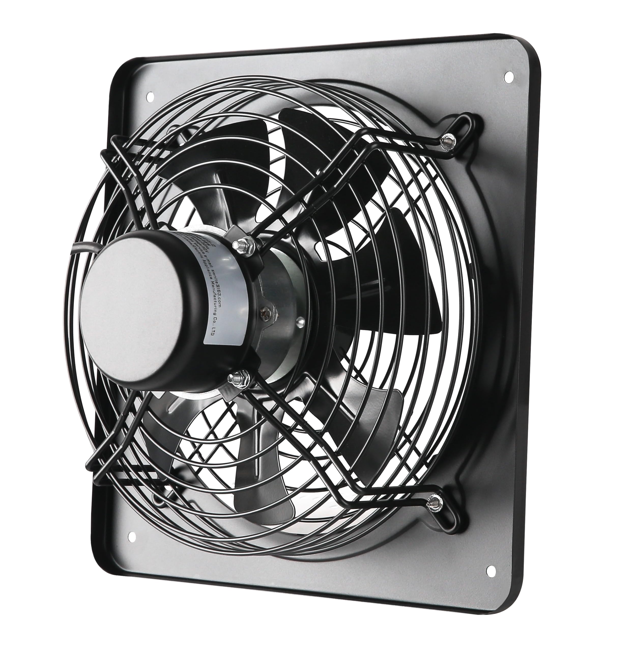 MEOZRI 720 CFM industrial fan with speed control for fast airflow