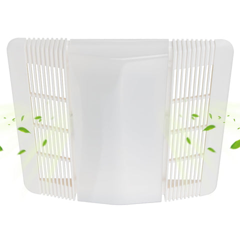 MEOZXIXT lens replacement for Nutone 663N/669L fans improves light diffusion