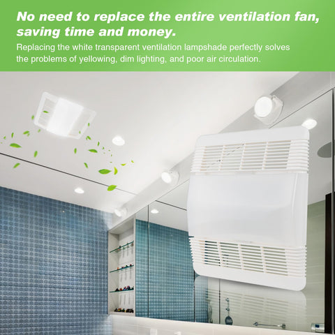 MEOZXIXT vent cover for Nutone 763RL/769RF models with durable ABS plastic