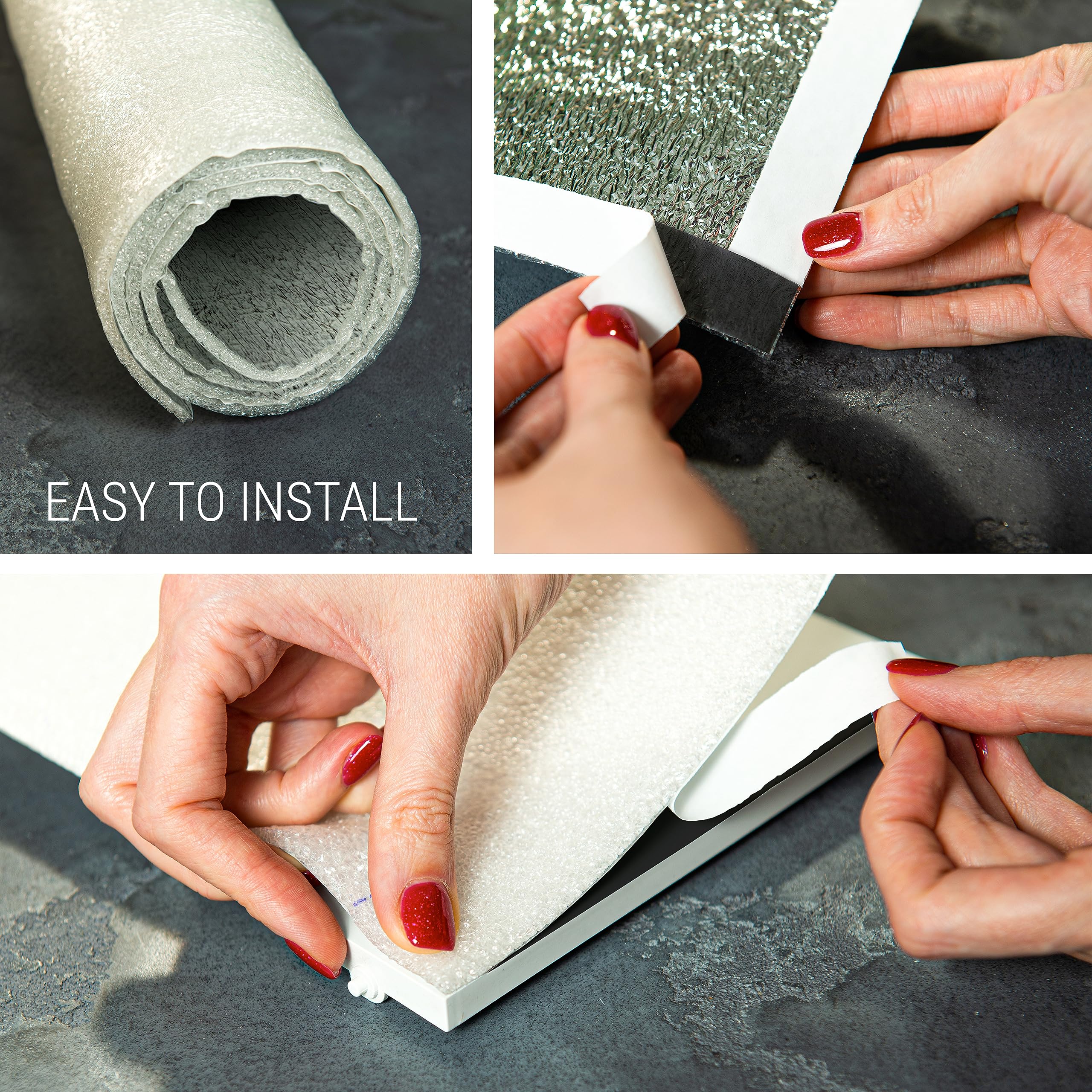 MEPERPER vent cover is waterproof and humidity resistant for year-round use.