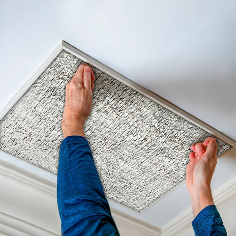 MEPERPER 38x46-inch size fits standard attic vents for versatile placement.