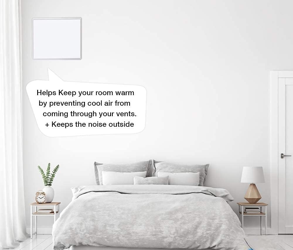 MEPERPER attic vent cover simplifies seasonal adjustments with a simple wipe-down.