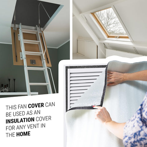 MEPERPER insulation cover blocks heat transfer, aiding summer comfort.