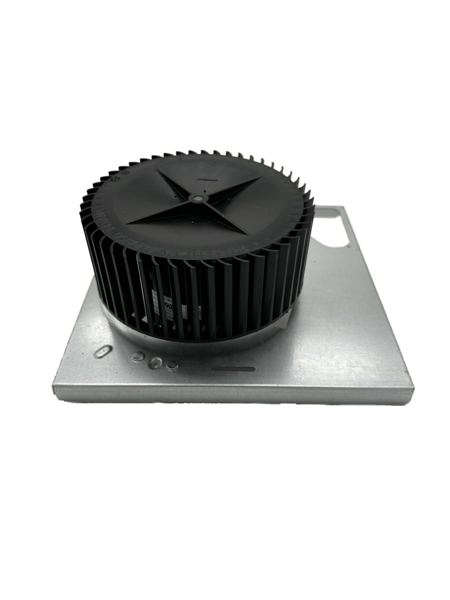 Merchandise Mecca 97015162 upgrade motor boosts airflow to 80 CFM, quieter bathroom