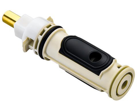Merdicment 1222 cartridge inside view for Moen tub and shower, reduces leaks.