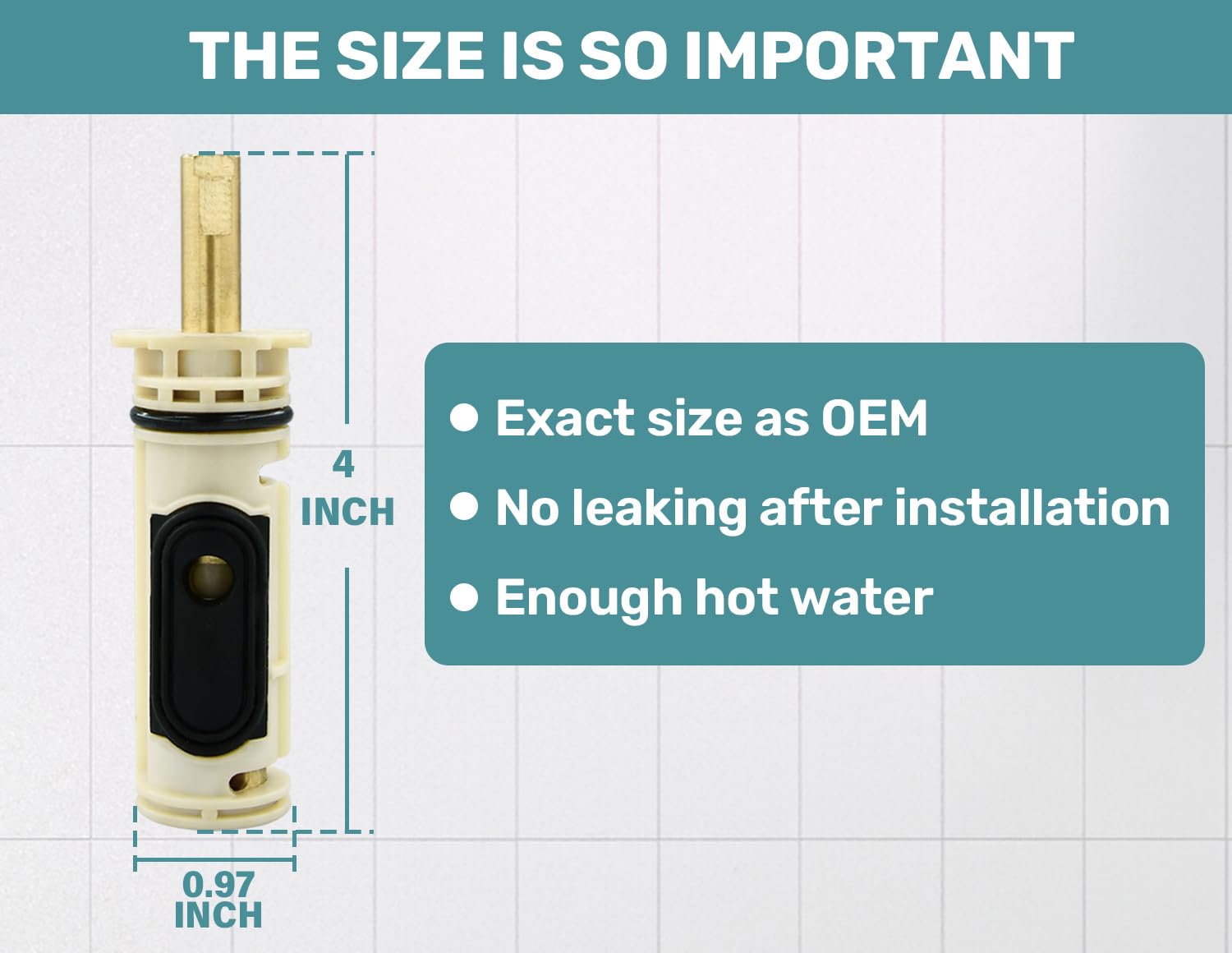 Merdicment water-flow illustration highlighting steady shower performance.