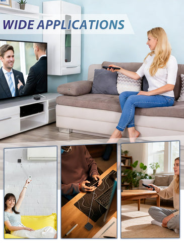 MERDTTES compatible with remotes, gaming controllers, and tablets for clutter-free spaces