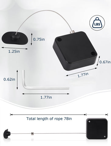MERDTTES retractable cable extends smoothly for flexible access