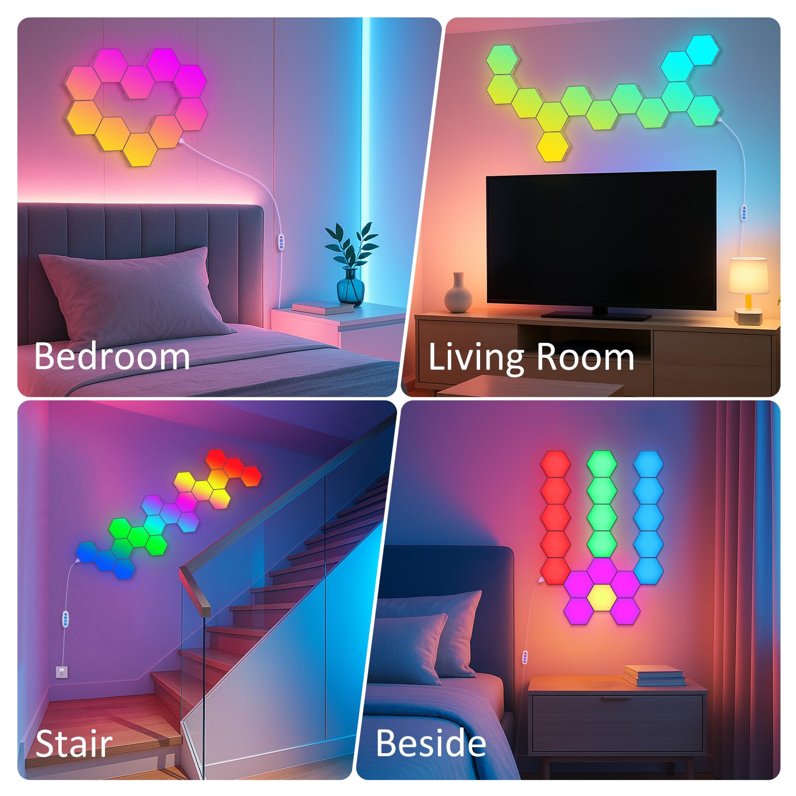 MeRGBWLife gift-ready packaging makes upgrading decor easy.