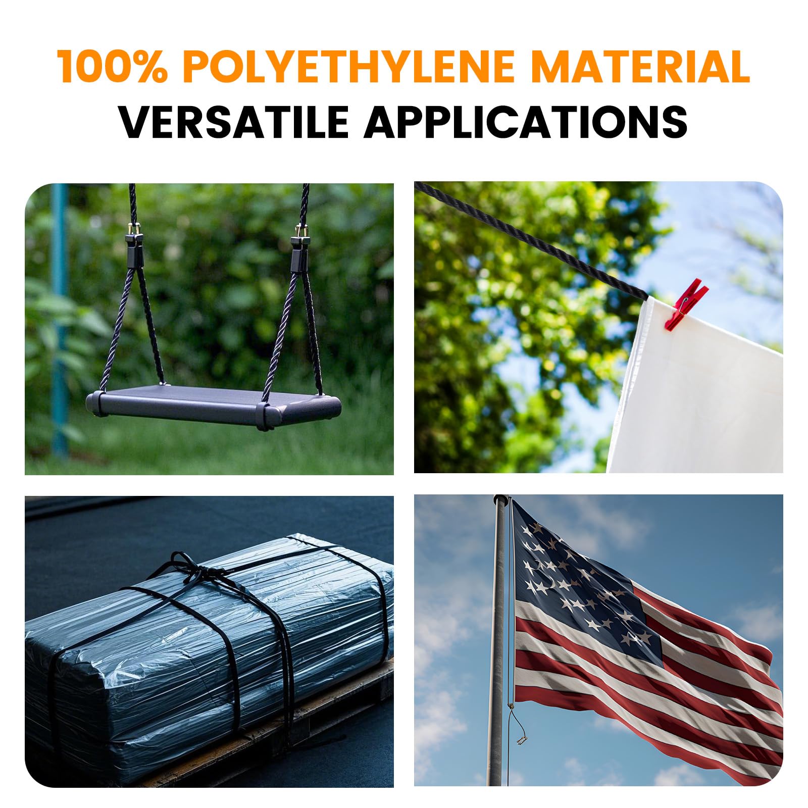 MERIANE trusted after-sales support for rope projects.