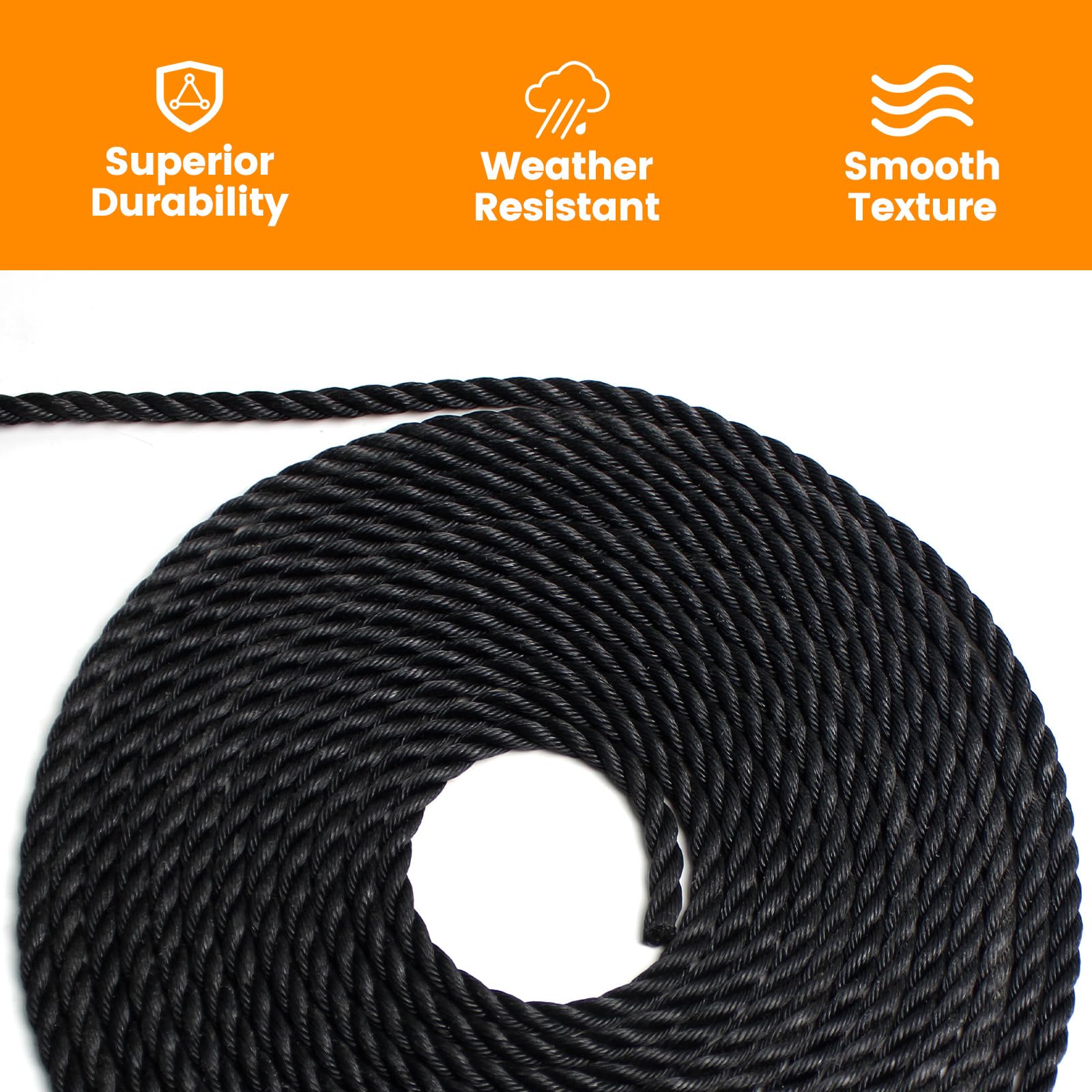 MERIANE rope for tug-of-war, durable in outdoor games.