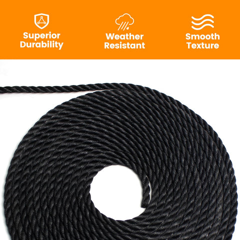 MERIANE rope for tug-of-war, durable in outdoor games.