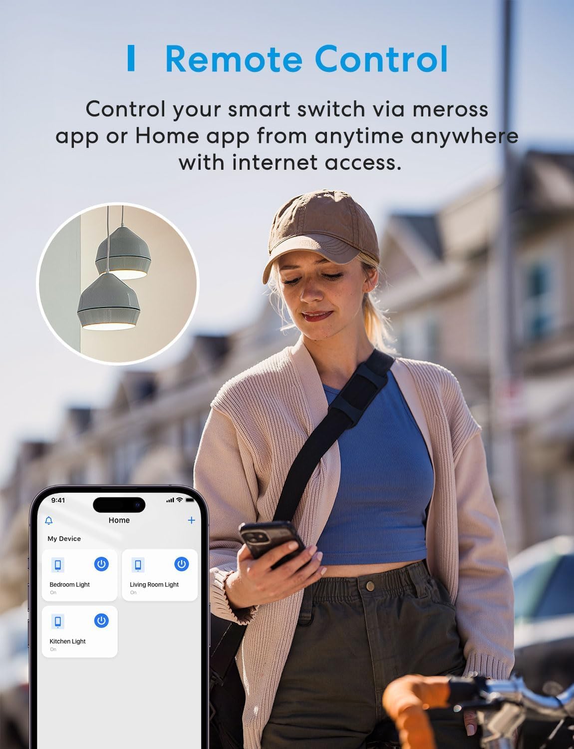 Meross 3 Way Switch installs in about 15 minutes.
