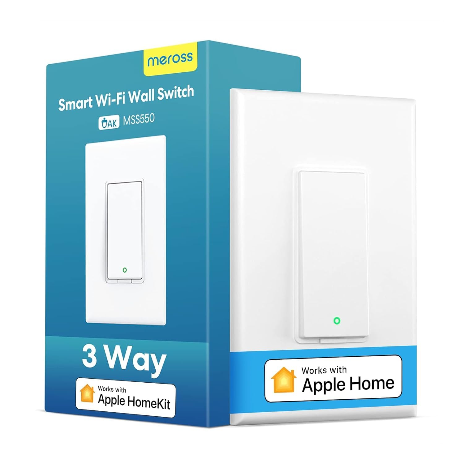 meross 3 way smart switch wired with neutral enables reliable lighting control