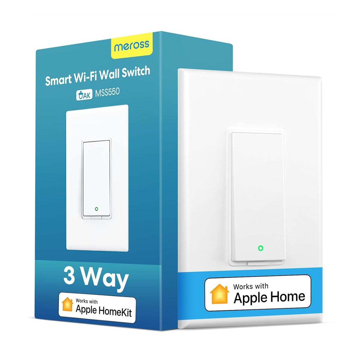 meross 3 way smart switch wired with neutral enables reliable lighting control
