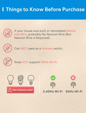 meross voice control with Alexa and Google Assistant for hands free lighting