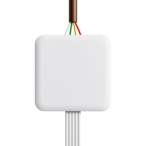 Meross C-Wire Adapter installation tools image featuring setup aids.