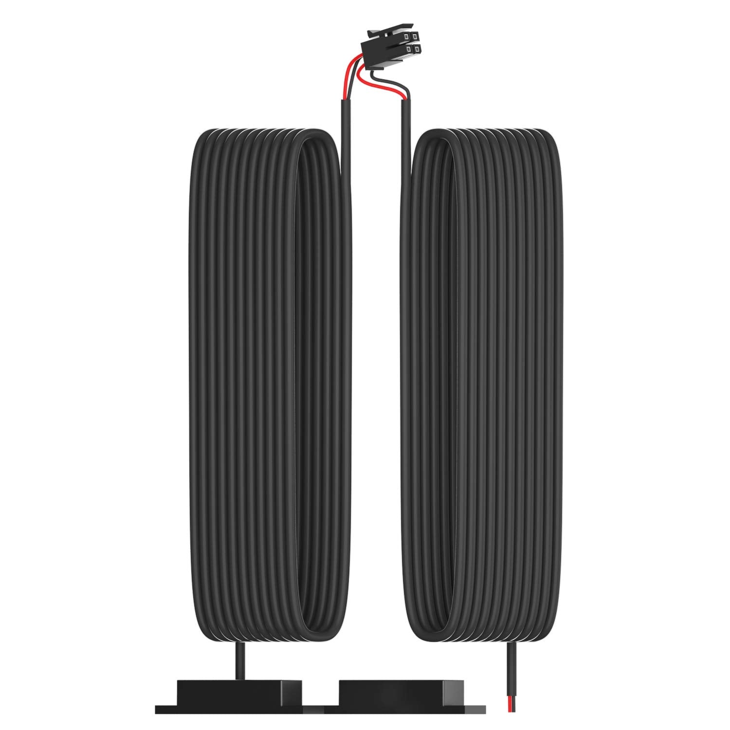 Meross garage door sensor for smart opener, enabling third-door control and monitoring.