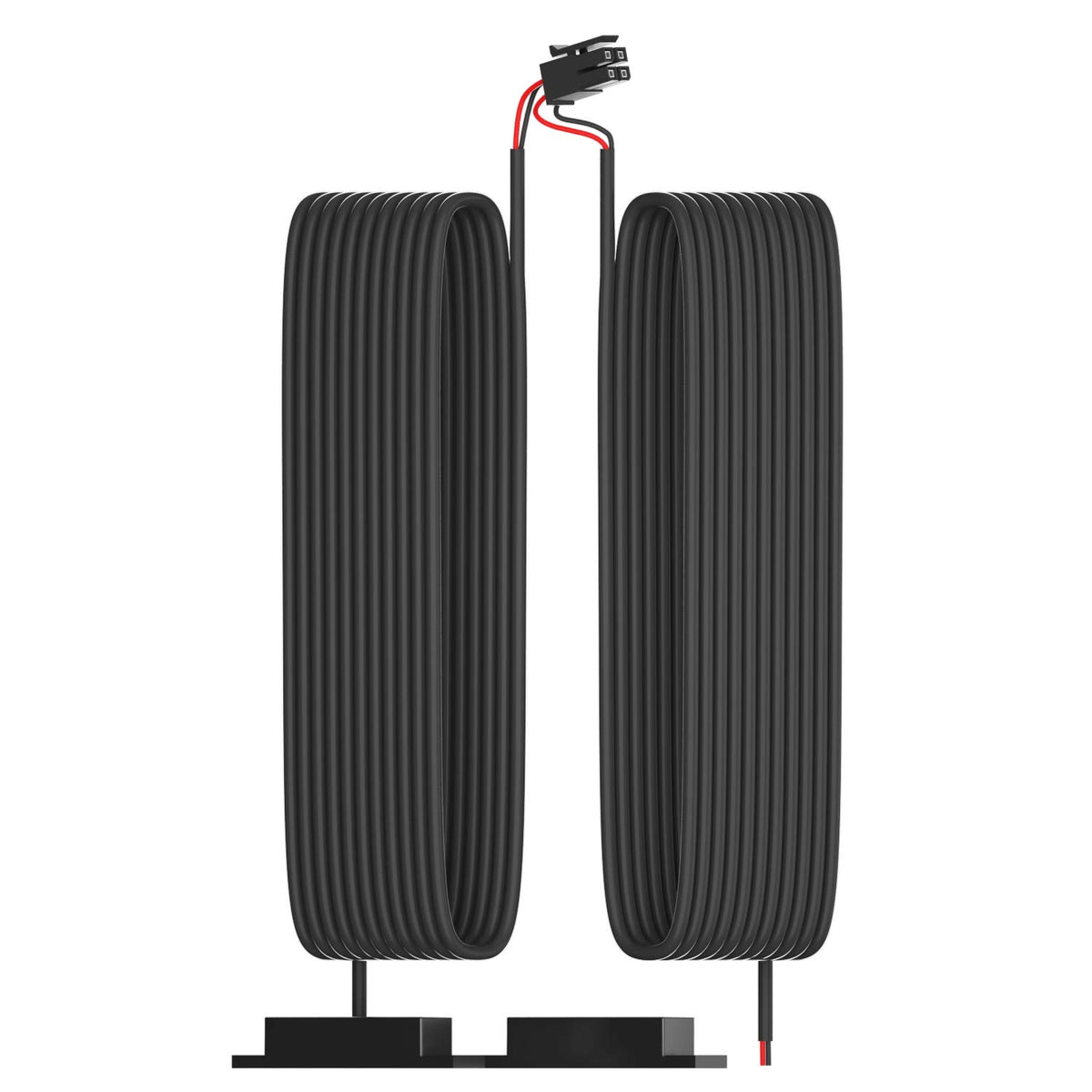 Meross garage door sensor for smart opener, enabling third-door control and monitoring.