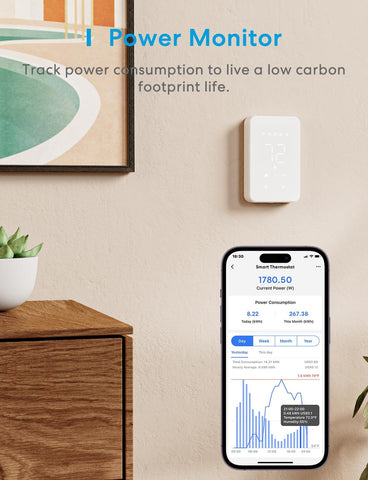 meross home automation scene triggers thermostat and other devices