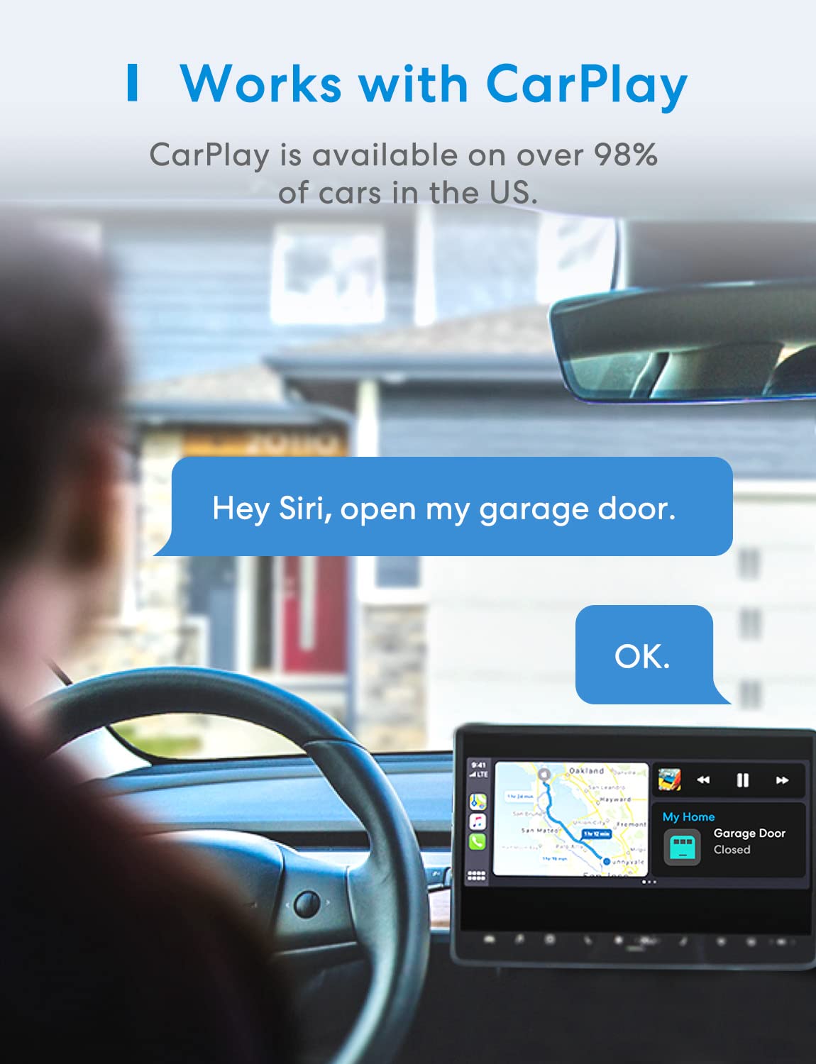Meross HomeKit, Alexa and Google compatibility enables seamless voice and app control