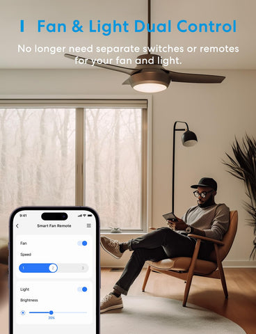Meross backlight off feature reduces light pollution for better sleep