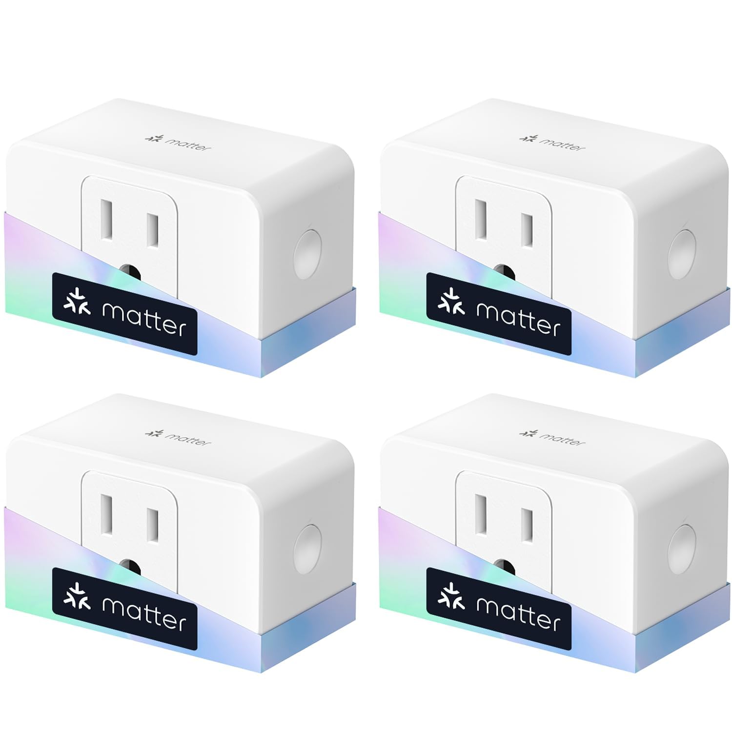 Meross Matter smart plug in use, enabling convenient remote control and scheduling.