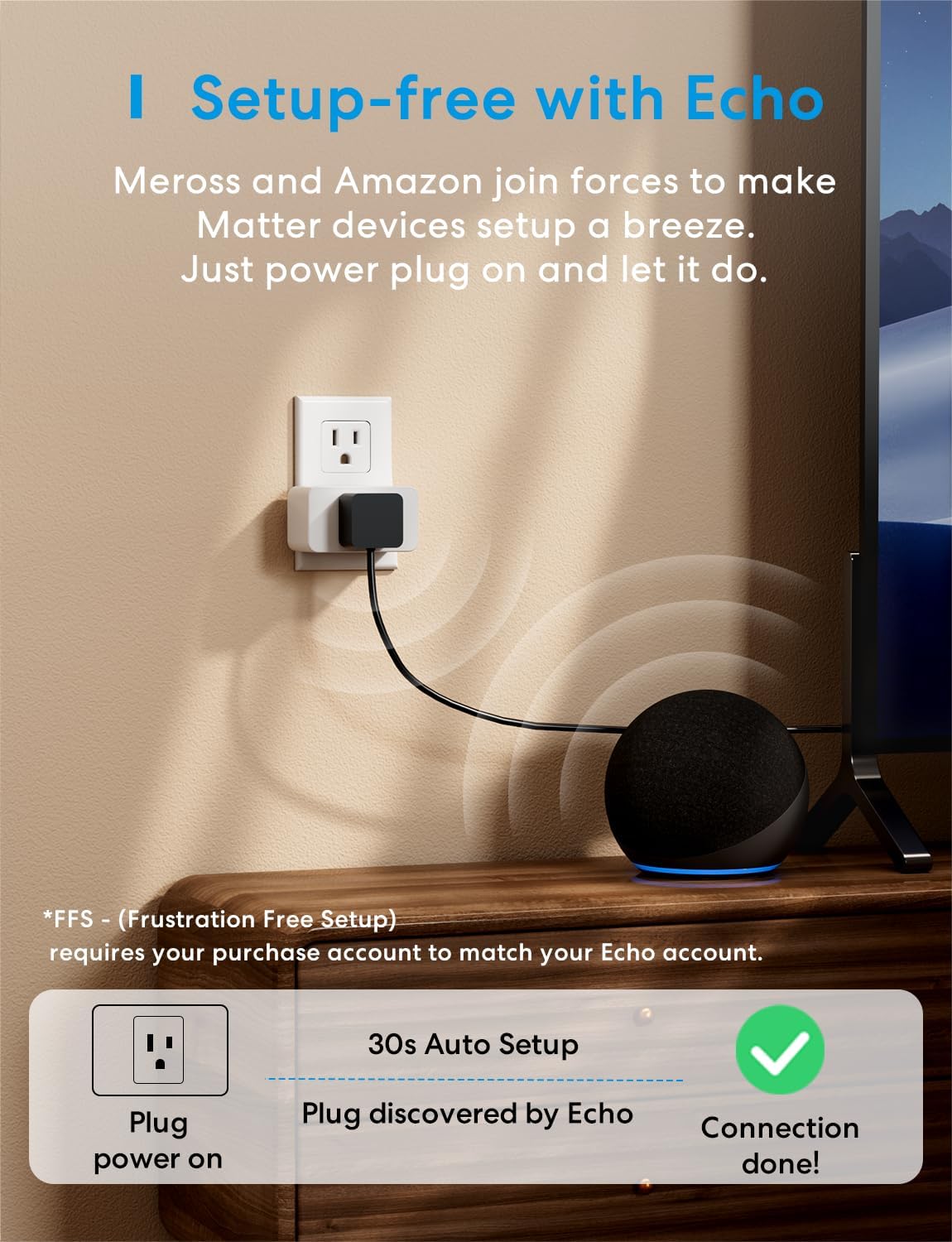 Meross local control highlights privacy with cloud-free operation.