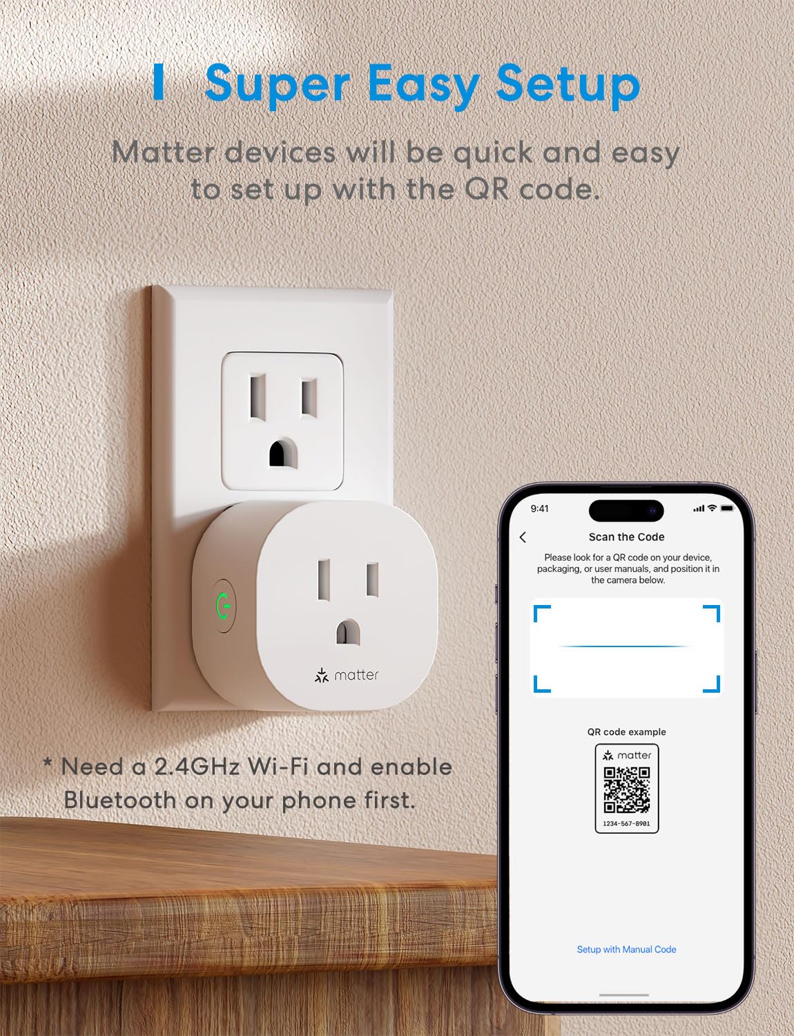 Meross Matter Smart Plug Mini offers local control with no cloud access.