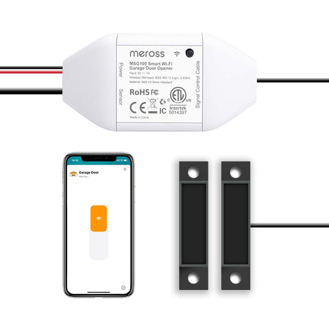 Meross MSG100HK installation guide for easy garage setup