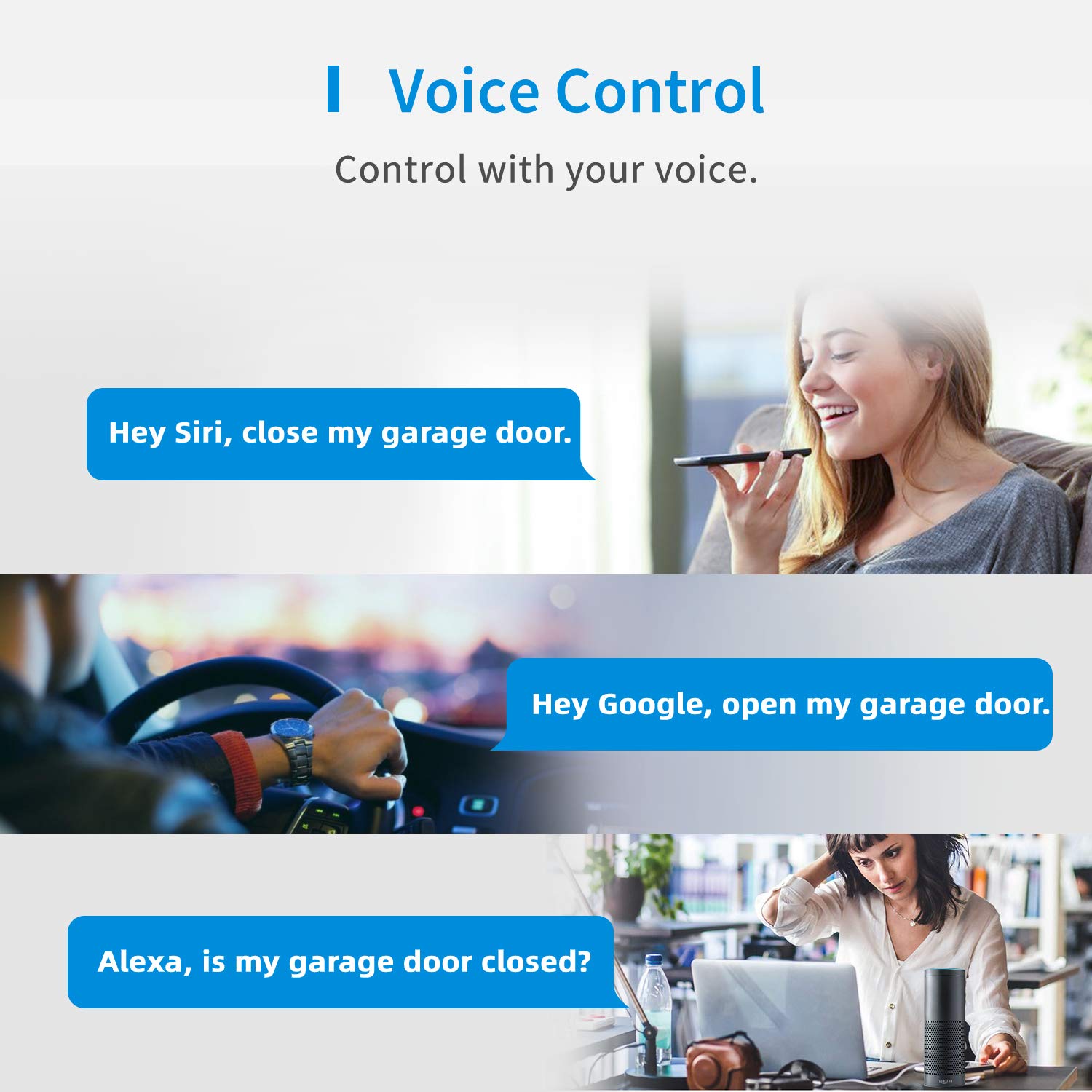 MSG100HK remote control via Meross app
