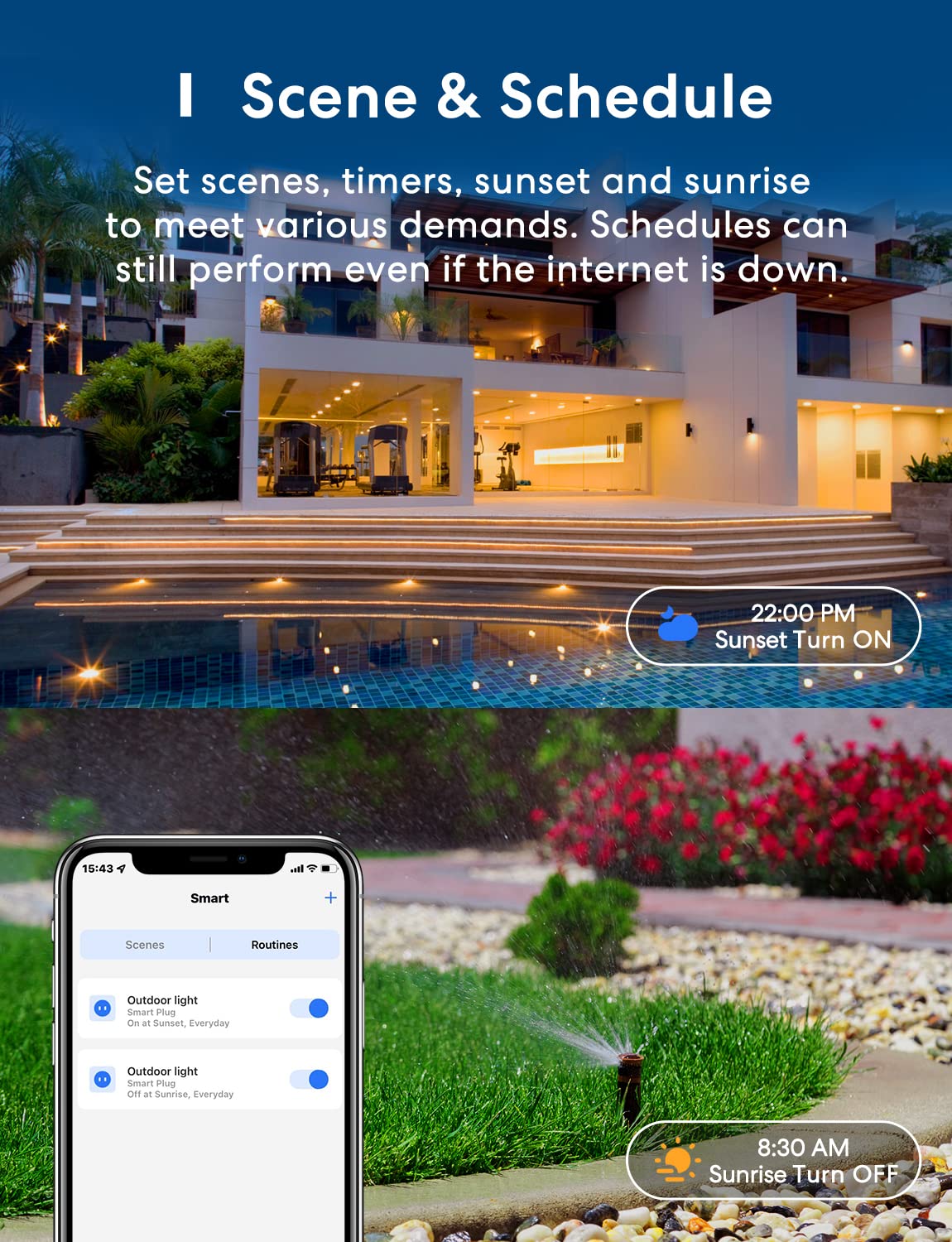 meross outdoor plug Android setup simplifies app pairing