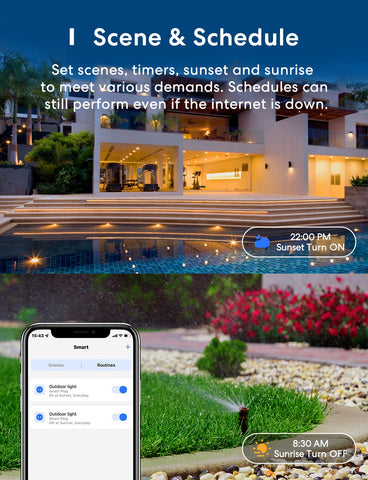 meross outdoor plug Android setup simplifies app pairing