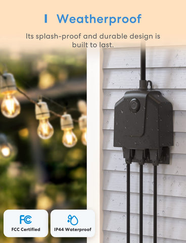 meross sunrise and sunset scheduling for outdoor automation