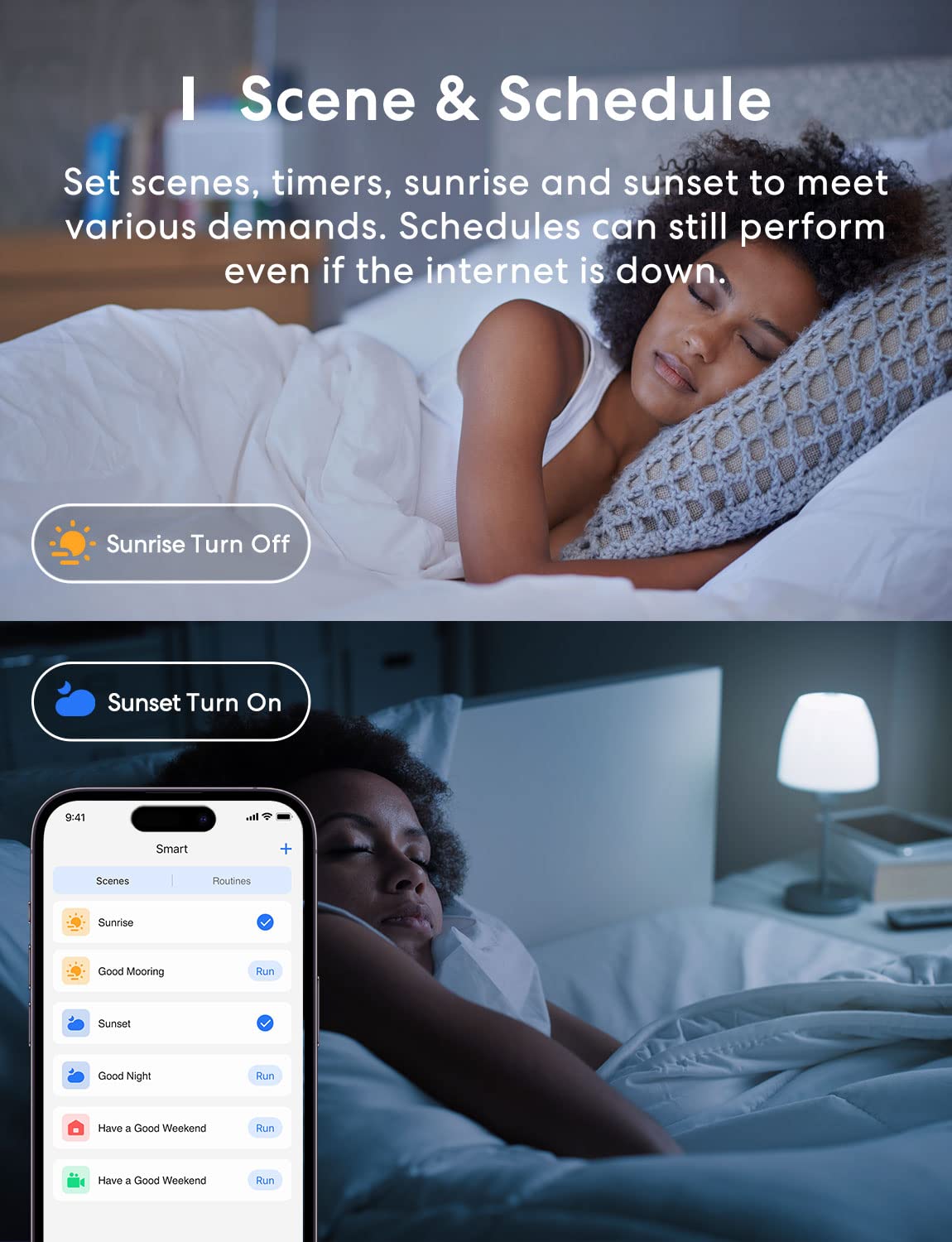 Meross Smart LED Bulb with HomeKit and Siri for hands-free control