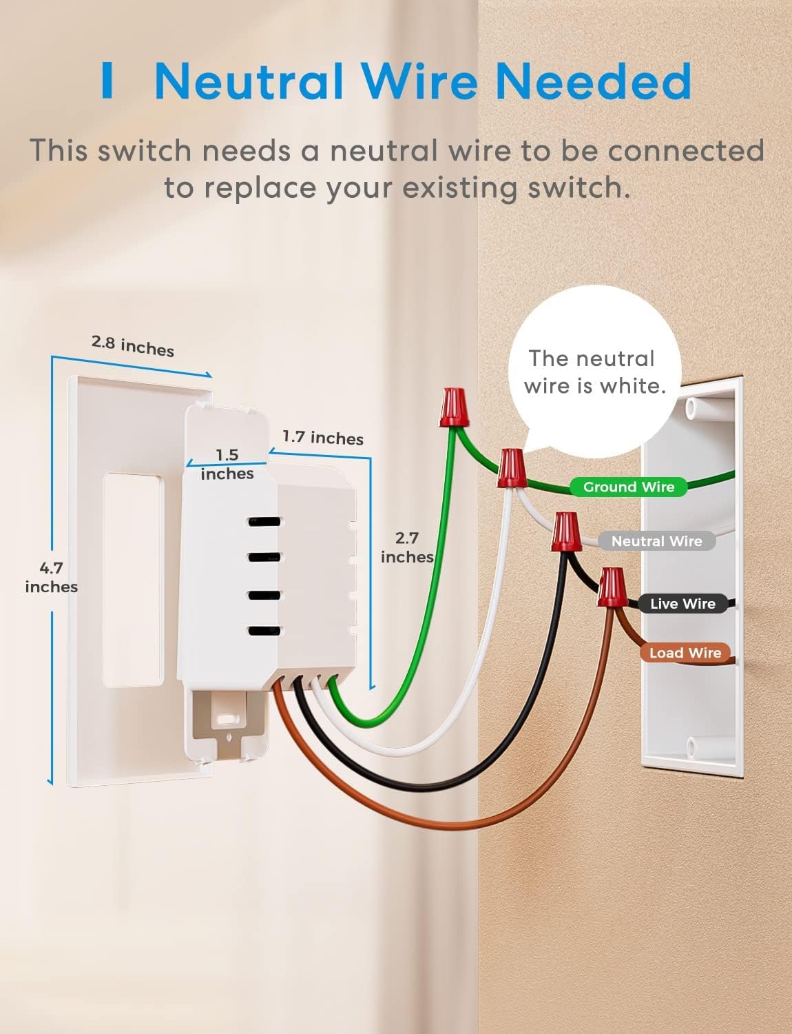 Meross smart light switch homekit setup illustrates seamless Apple ecosystem integration