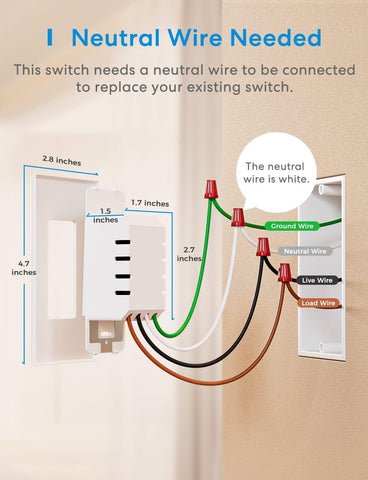 Meross smart light switch homekit setup illustrates seamless Apple ecosystem integration